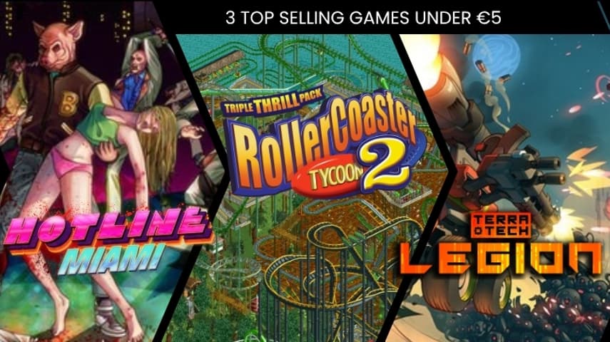 3 Top-Selling Games Under €5